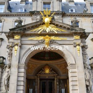 Luxury Hotel Exterior Elevation Design Trends No-1998