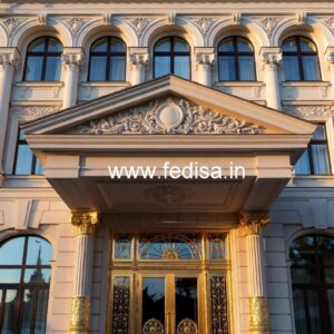 Modern Hotel Front View Design Inspiration No-1999