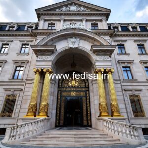 Luxury Hotel Elevation Design No-2001