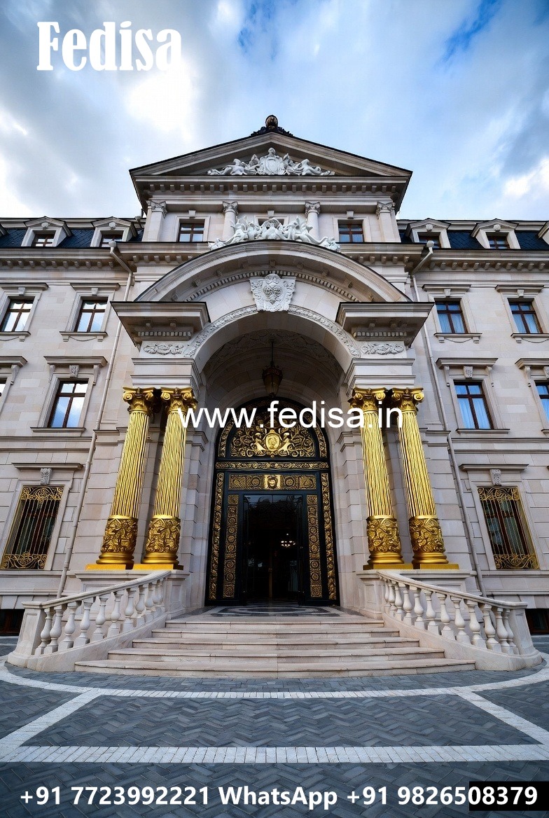 Luxury Hotel Elevation Design No-2001