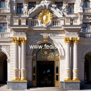 Modern Hotel Elevation Ideas No-2002