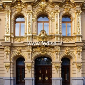 Hotel Building Front Design No-2007