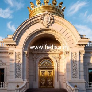 Stylish Hotel Elevation No-2009