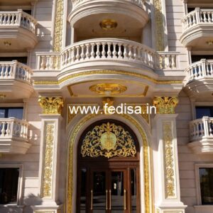 Modern Hotel Facade No-2013