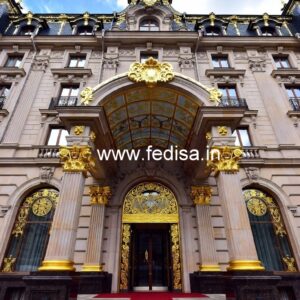 Luxury Hotel Front View No-2014