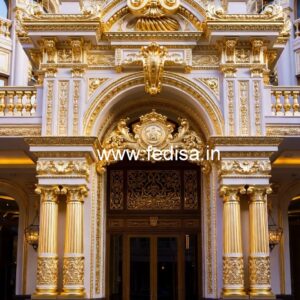 Hotel Entrance Elevation No-2019