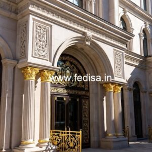 Hotel Exterior Facade No-2027