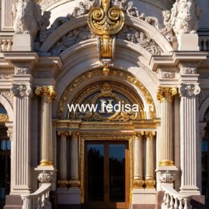 Stylish Hotel Frontage No-2028