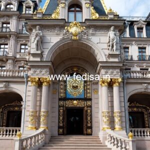 Luxury Hotel Exterior No-2030