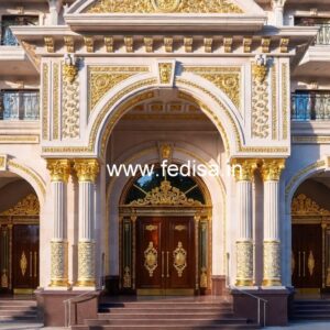 Hotel Glass Facade No-2039
