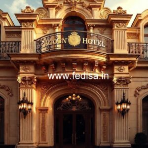 Hotel Front Architecture No-2044