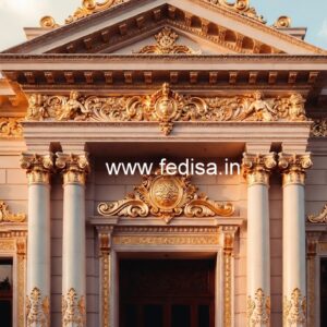 Elegant Hotel Front No-2046