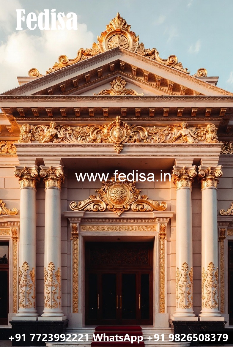 Elegant Hotel Front No-2046