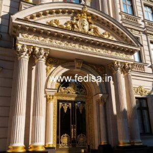 Modern Hotel Entrance No-2056