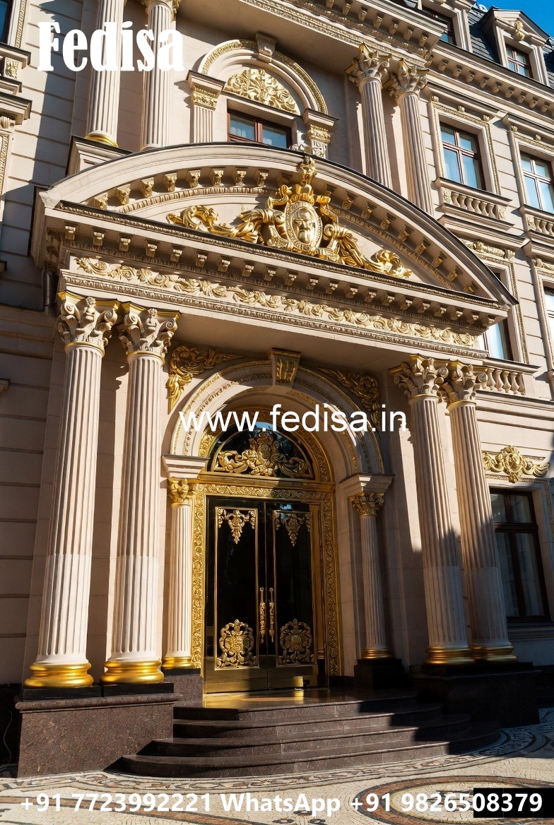 Modern Hotel Entrance No-2056