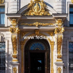 Luxury Building Design No-2057