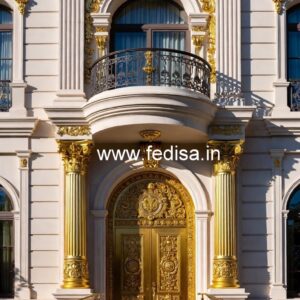Hotel Exterior Finish No-2058
