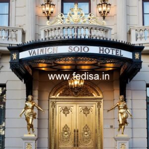 Luxury Hotel Facade No-2061