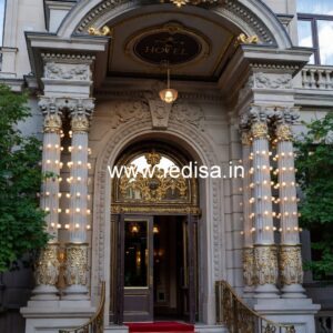 Modern Hotel Exterior No-2064