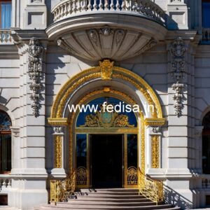 Elegant Resort Facade No-2067