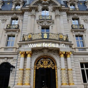 Elegant Hotel Exterior No-2080