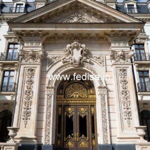 Hotel Front Facade No-2093