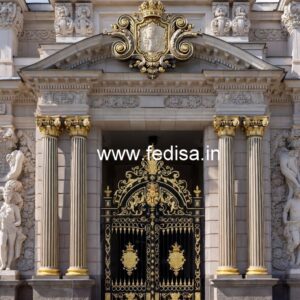 Luxury Hotel Entrance No-2095