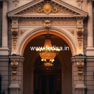 Hotel Exterior Modern No-2096