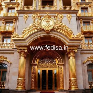 Elegant Hotel Building No-2098
