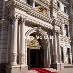 Hotel Exterior Texture No-2124