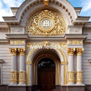 Hotel Architectural Style No-2136