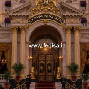 Hotel Exterior Elegance No-2146