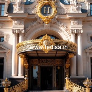 Stylish Hotel Structure No-2166