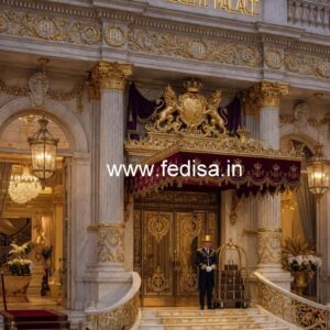 Elegant Front Architecture No-2175