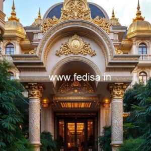 Luxury Building Exterior No-2195