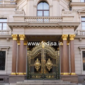 Luxury Front Elevation No-2200