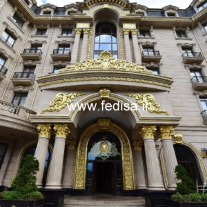 Best Luxury Hotel Elevation Designs Inspiration No-2202