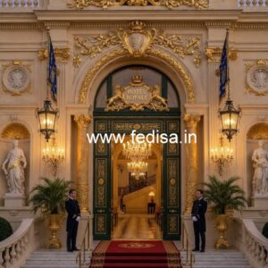 Modern Luxury Hotel Elevation Design Ideas No-2203