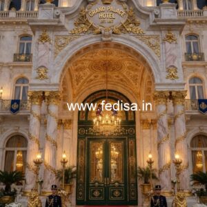 Stunning Luxury Hotel Facade Design Ideas No-2207