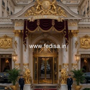 Five Star Luxury Hotel Elevation Designs No-2208