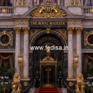 Premium Luxury Hotel Exterior Design Inspiration No-2209