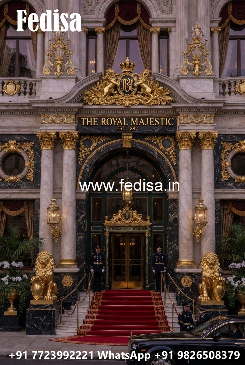 Premium Luxury Hotel Exterior Design Inspiration No-2209