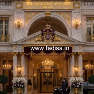 Grand Luxury Hotel Front Design Inspiration No-2212