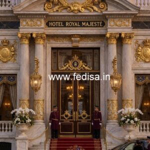 Luxury Hospitality Elevation Design Concepts No-2213