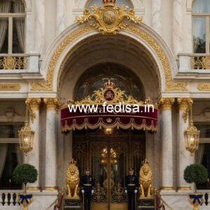 Elegant Hotel Building Elevation Ideas No-2214