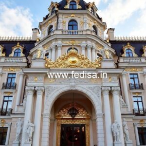 Luxury Hotel Exterior Facade Design Inspiration No-2215