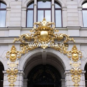 Luxury Hotel Architectural Elevation Styles No-2227