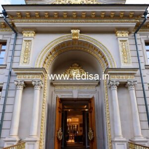 Premium Hotel Front Facade Design No-2228