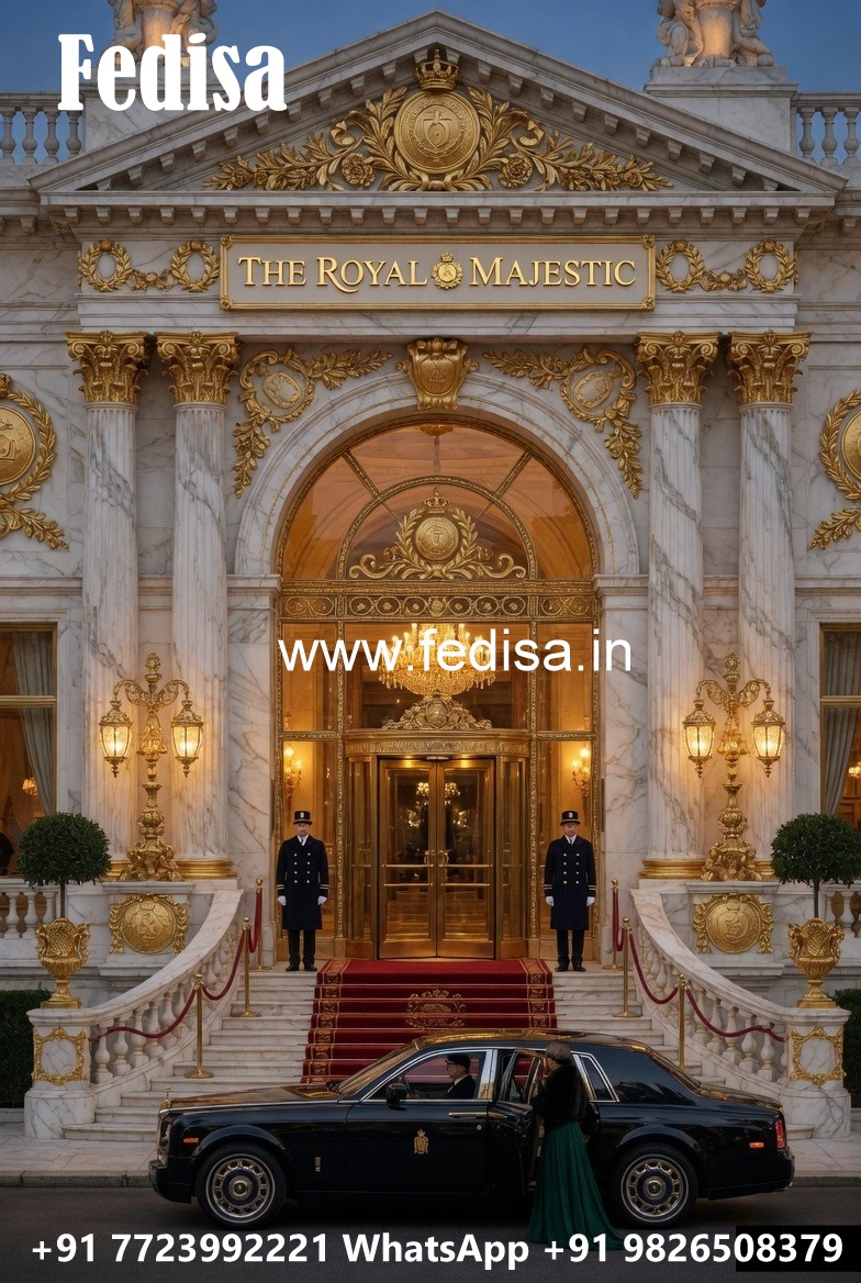 Luxury Hotel Building Exterior Inspiration No-2232