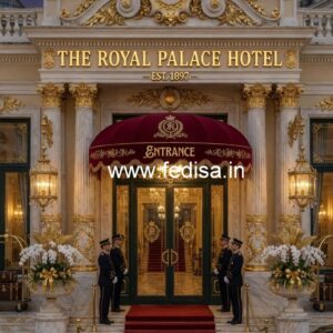 Contemporary Luxury Hospitality Exterior No-2234